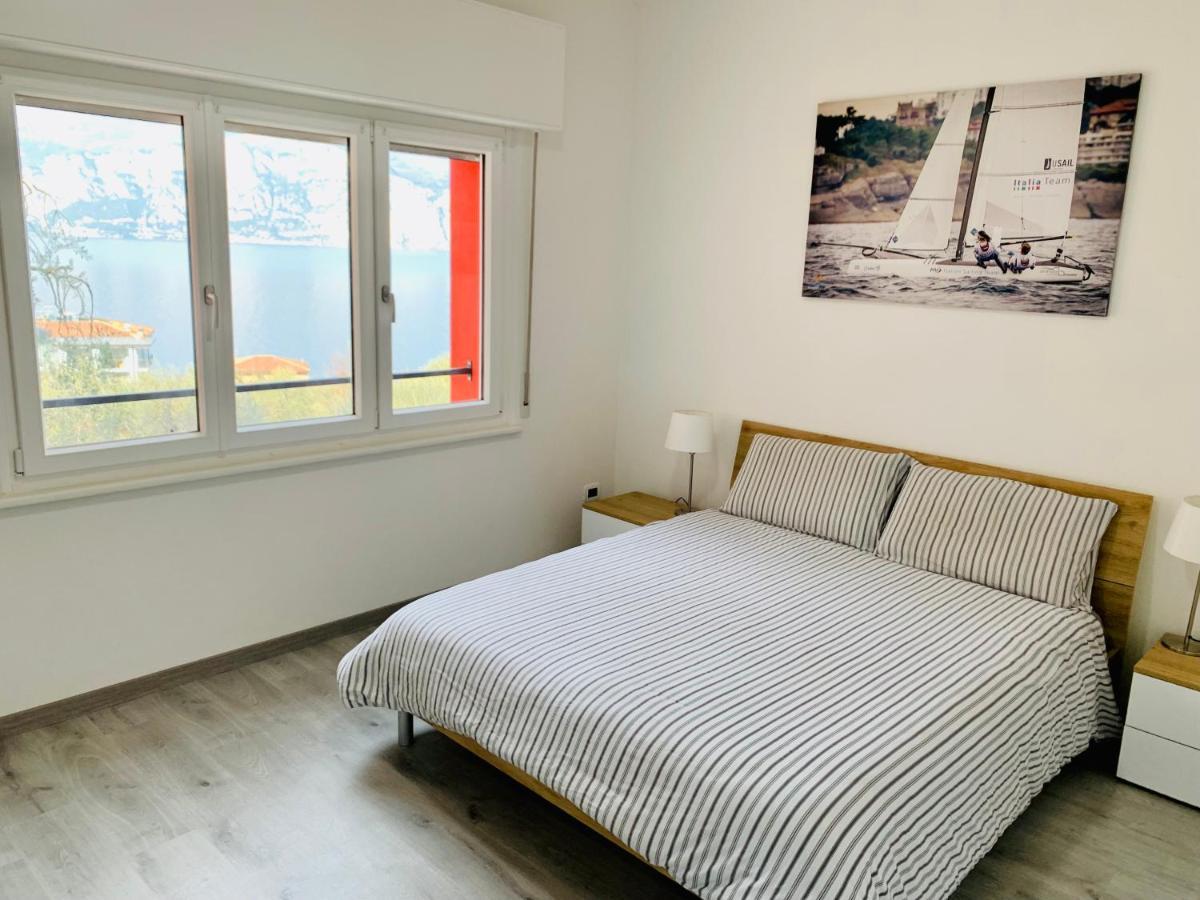 Appartamento Casa Meni Malcesine Esterno foto